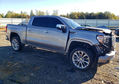 2024 Gmc Sierra Denali, daño Frontal, Copart lote 72875086, foto 4 de 14