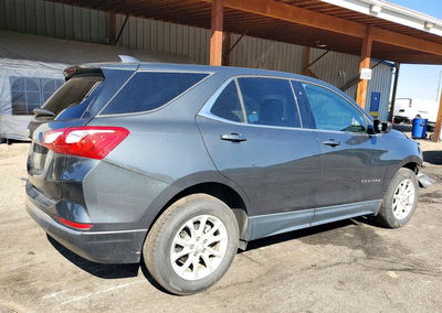 2020 Chevrolet Equinox Lt, daño Frontal, Copart lote 72804616, foto 3 de 15
