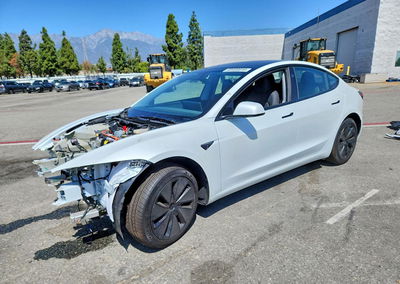 2026 Tesla Model 3, daño Frontal, Copart lote 68400816