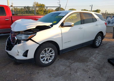2020 Chevrolet Equinox Awd Lt 1.5l Turbo, uszkodzenie: Przód, Iaai lot 46099856, zdjęcie 2 z 16