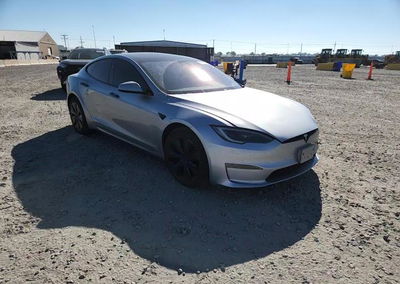 2025 Tesla Model S, daño Granizo, Copart lote 69565146, foto 13 de 14