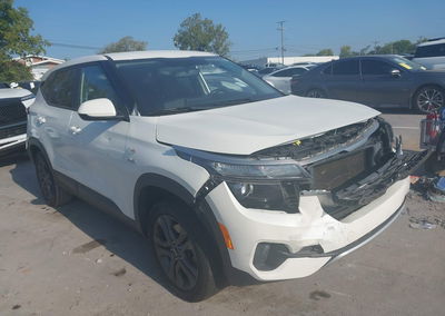 2021 Kia Seltos Lx, daño Front & Rear, Iaai lote 46012189