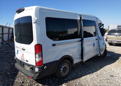 2019 Ford Transit-350 Xl, Front End damage, Iaai lot 44963613, photo 4 of 17