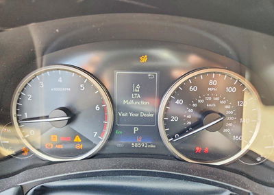 2020 Lexus Nx 300, Front End damage, Copart lot 70654996, photo 9 of 13