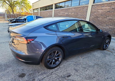 2022 Tesla Model 3, daño Bajos, Copart lote 73671746, foto 3 de 12