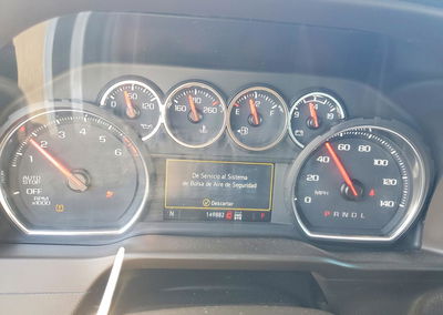 2021 Chevrolet Silverado K1500 Lt, пошкодження: Передня частина, Copart лот 69177616, фото 9 з 12