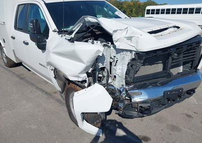 2023 Chevrolet Silverado 2500hd 2wd  Long Bed Wt, uszkodzenie: Przód, Iaai lot 46309736, zdjęcie 17 z 17