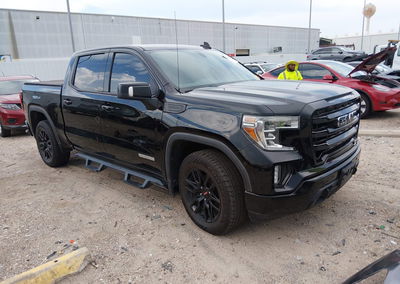 2021 Gmc Sierra 1500 2wd  Short Box Elevation, daño Theft, Iaai lote 46057894
