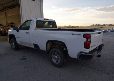 2024 Chevrolet Silverado 2500hd 4wd  Long Bed Work Truck, uszkodzenie: Normal Wear & Tear, Iaai lot 46366738, zdjęcie 3 z 13