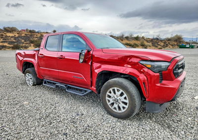 2025 Toyota Tacoma Sr5, daño Lateral, Copart lote 67372686, foto 4 de 14