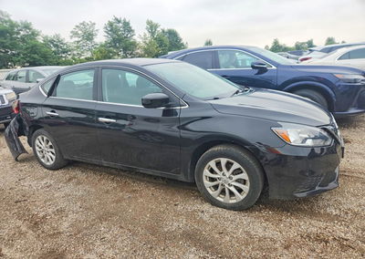 2019 Nissan Sentra Sv, пошкодження: Задня частина, Copart лот 63866246, фото 4 з 12