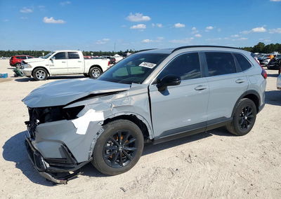 2025 Honda Cr-v Sport-l, пошкодження: Передня частина, Copart лот 74641326