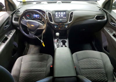 2022 Chevrolet Equinox Lt, пошкодження: Передня частина, Copart лот 71601956, фото 8 з 13