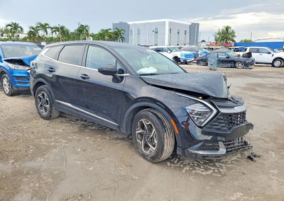 2025 Kia Sportage Lx, Front End damage, Copart lot 66693806, photo 4 of 12