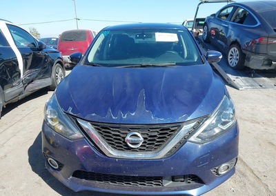 2019 Nissan Sentra Sr, пошкодження: Theft, Iaai лот 43253288, фото 12 з 16
