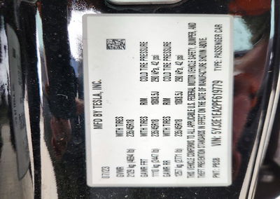 2023 Tesla Model 3, uszkodzenie: Przód, Copart lot 72777976, zdjęcie 13 z 15