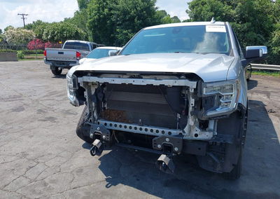 2020 Gmc Sierra 1500 4wd  Short Box Slt, Front End damage, Iaai lot 45568584, photo 6 of 17