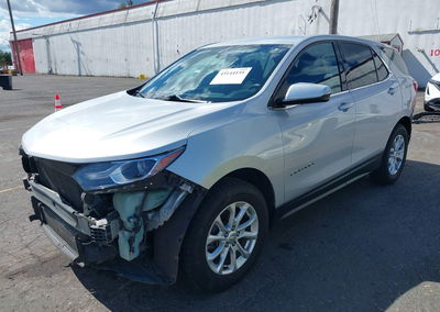 2019 Chevrolet Equinox Lt, uszkodzenie: Tył, Iaai lot 45144151, zdjęcie 2 z 19