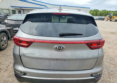 2021 Kia Sportage Lx, Front End damage, Copart lot 68773266, photo 6 of 14