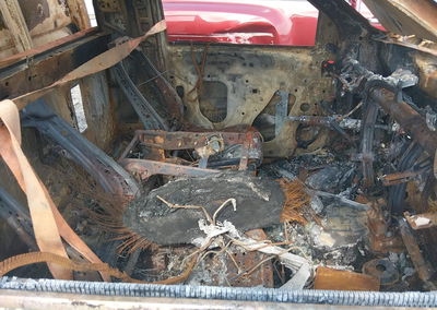 2021 Chevrolet Silverado 3500hd Chassis Work Truck, Total Burn damage, Iaai lot 45538214, photo 5 of 10