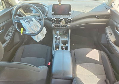 2025 Nissan Sentra Sv, uszkodzenie: Bok, Copart lot 70556096, zdjęcie 8 z 14