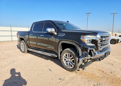 2021 Gmc Sierra C1500 Slt, Front End damage, Copart lot 67256116, photo 4 of 14
