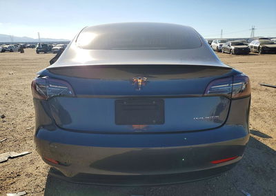 2020 Tesla Model 3, daño Lateral, Copart lote 70287316, foto 6 de 14