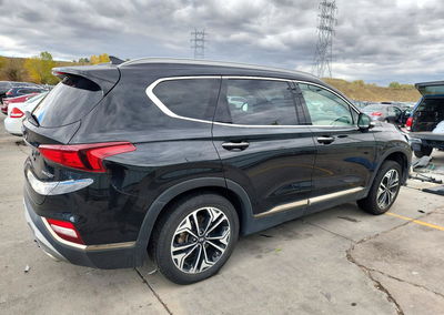 2019 Hyundai Santa Fe Limited 2.0t, uszkodzenie: Przód, Copart lot 72960526, zdjęcie 3 z 16