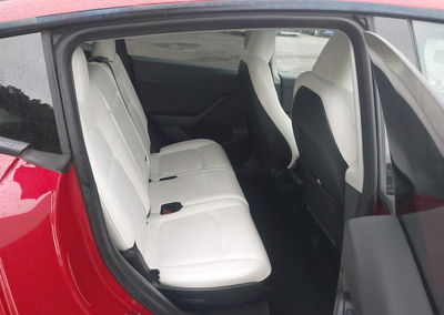 2023 Tesla Model Y Awd/long Range Dual Motor All-wheel Drive, uszkodzenie: Przód, Iaai lot 46041065, zdjęcie 8 z 23