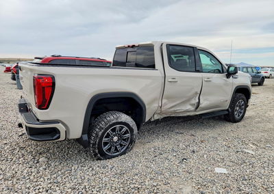 2026 Gmc Sierra K1500 At4, пошкодження: Бік, Copart лот 69909146, фото 3 з 12
