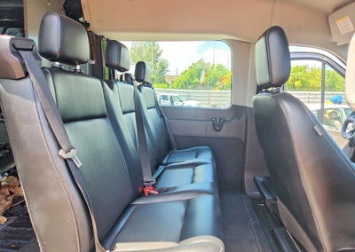 2022 Ford Transit T-250 Delivery Van, daño Frontal, Copart lote 64772906, foto 11 de 13