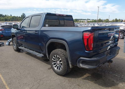 2019 Gmc Sierra 1500 At4, daño Frontal, Iaai lote 45744275, foto 3 de 19