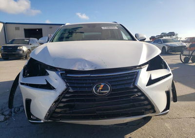 2021 Lexus Nx 300 Base, uszkodzenie: Tył, Copart lot 71089206, zdjęcie 5 z 13