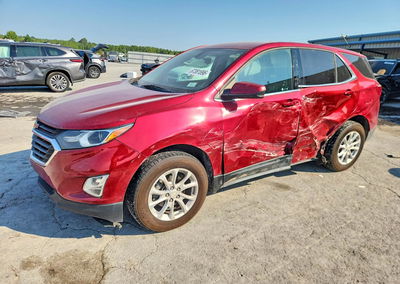 2019 Chevrolet Equinox Lt, uszkodzenie: Bok, Copart lot 67381896, zdjęcie 1 z 13