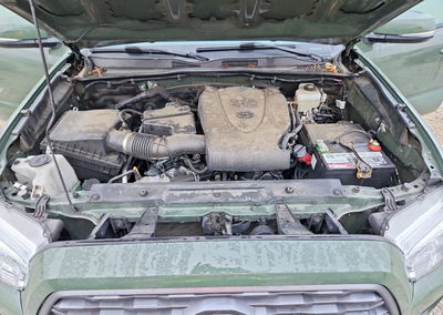 2022 Toyota Tacoma Trd Off-road, Rear End damage, Copart lot 71558936, photo 11 of 12