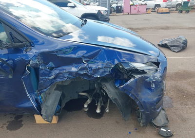 2023 Tesla Model Y Awd/long Range Dual Motor All-wheel Drive, daño Frontal derecho, Iaai lote 46141984, foto 6 de 15