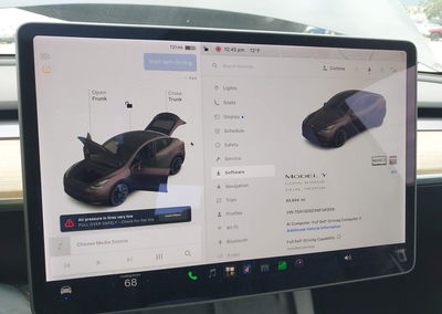 2022 Tesla Model Y Long Range Dual Motor All-wheel Drive, пошкодження: Правий перед, Iaai лот 46116599, фото 7 з 15