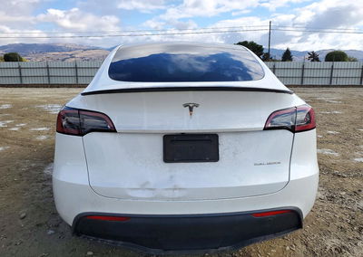 2023 Tesla Model Y, Side damage, Copart lot 74437976, photo 6 of 15