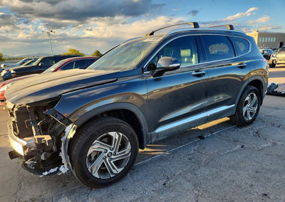 2022 Hyundai Santa Fe Sel, daño Frontal, Copart lote 72374696