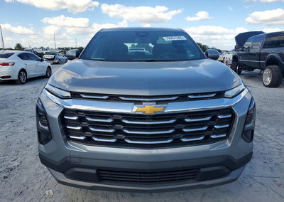 2026 Chevrolet Equinox Lt, uszkodzenie: Tył, Copart lot 72261346, zdjęcie 5 z 13