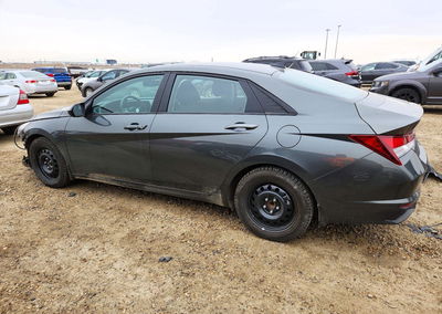 2023 Hyundai Elantra Sel, uszkodzenie: Przód, Copart lot 74109846, zdjęcie 2 z 13