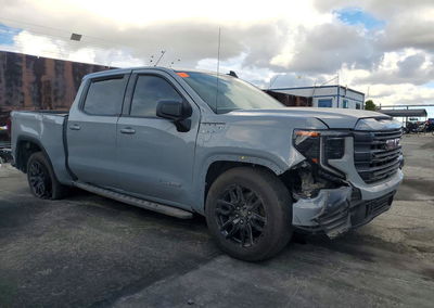 2024 Gmc Sierra C1500 Elevation, пошкодження: Передня частина, Copart лот 70148796, фото 4 з 12