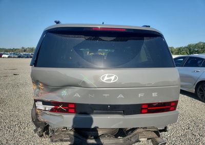 2025 Hyundai Santa Fe Sel, uszkodzenie: Tył, Copart lot 65220936, zdjęcie 6 z 13