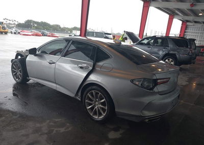 2021 Acura Tlx Standard, uszkodzenie: Theft, Iaai lot 46244795, zdjęcie 3 z 18