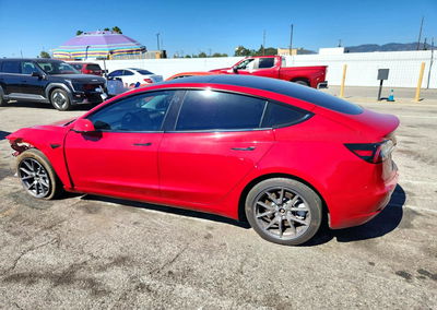 2023 Tesla Model 3, daño Frontal, Copart lote 72146156, foto 2 de 13