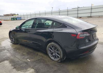 2023 Tesla Model 3, daño Mecánico, Copart lote 74037806, foto 2 de 12