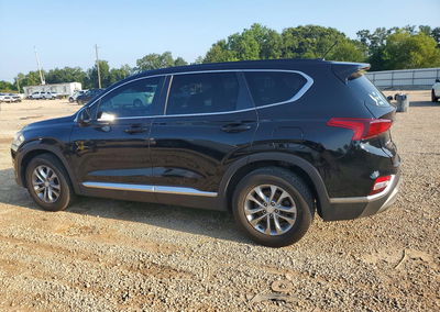 2020 Hyundai Santa Fe Se, uszkodzenie: Tył, Copart lot 66351476, zdjęcie 2 z 14