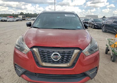2019 Nissan Kicks Sr, daño Lateral, Copart lote 70990866, foto 5 de 15