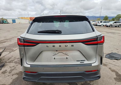 2025 Lexus Nx 350 Luxury, uszkodzenie: Przód, Copart lot 69799336, zdjęcie 6 z 14