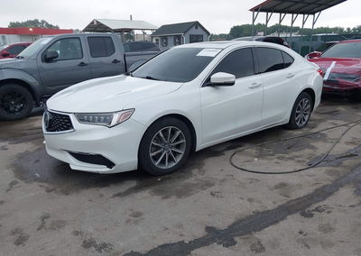 2020 Acura Tlx Standard, Front End damage, Iaai lot 45980886, photo 2 of 20